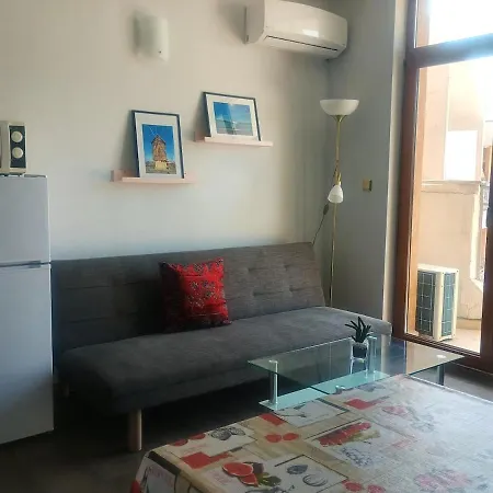 Sea View Penthouse With Terrace Sunny Beach
