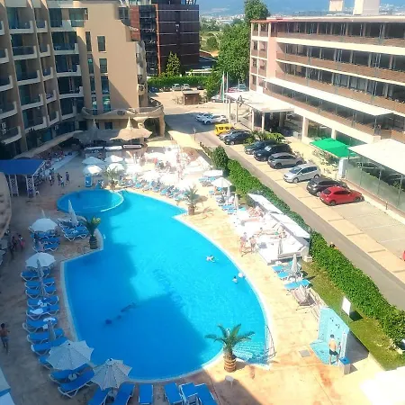 Sea View Penthouse With Terrace Appartement Sunny Beach